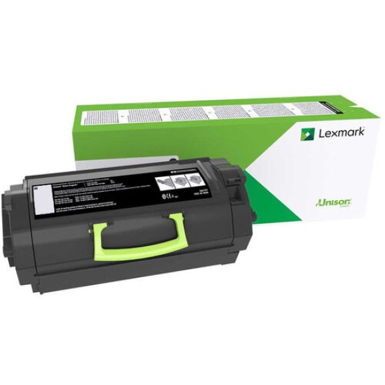 Lexmark 56F5U00 Siyah Orjinal Toner Ultra Yüksek Kapasite - MX521 / MX522 (T12829)