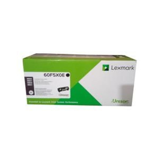 Lexmark 60F5X0E (605X) Siyah Orjinal Toner Yüksek Kapasite - MX510 / MX511 (T7996)