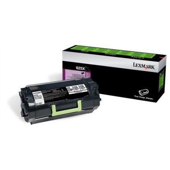 Lexmark 62D5X00 (625X) Orjinal Toner - MX711 / MX810 (T9675)