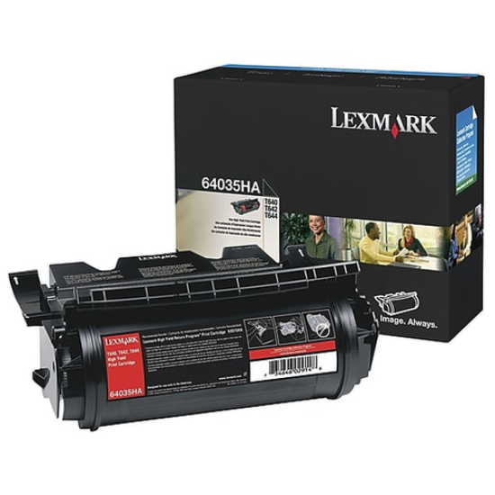 Lexmark 64035HA Siyah Orjinal Toner Yüksek Kapasite - T640 / T642 (T12056)