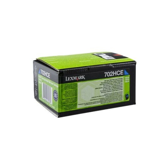 Lexmark 70C2HCE Mavi Orjinal Toner - CS310dn / CS410dtn (T14811)