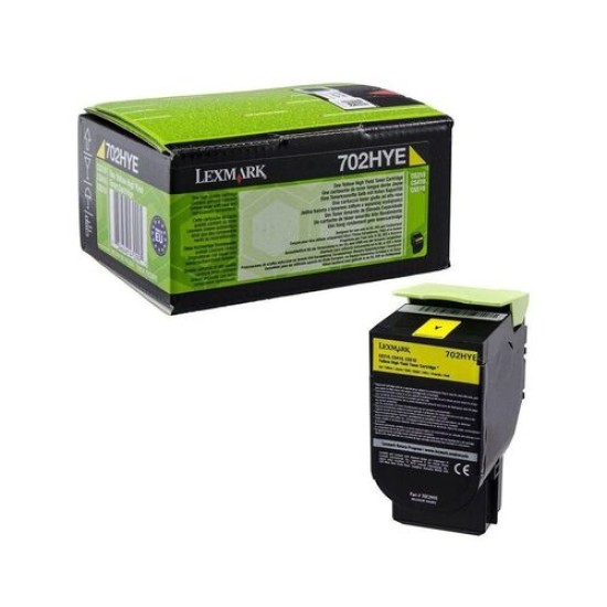 Lexmark 70C2HYE Sarı Orjinal Toner - CS310dn / CS410dtn (T14803)