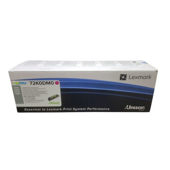 Lexmark 72K0DM0 Kırmızı Orjinal Developer Ünitesi - CS820 / CX825de (T13534)