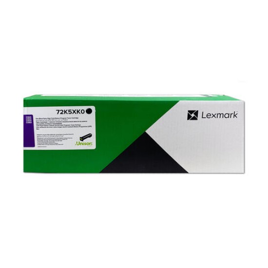 Lexmark 72K5XK0 Siyah Orjinal Toner Ekstra Yüksek Kapasite - CS820 (T15706)