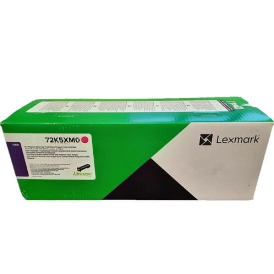 Lexmark 72K5XM0 Kırmızı Orjinal Toner Ekstra Yüksek Kapasite - CS820 (T12841)