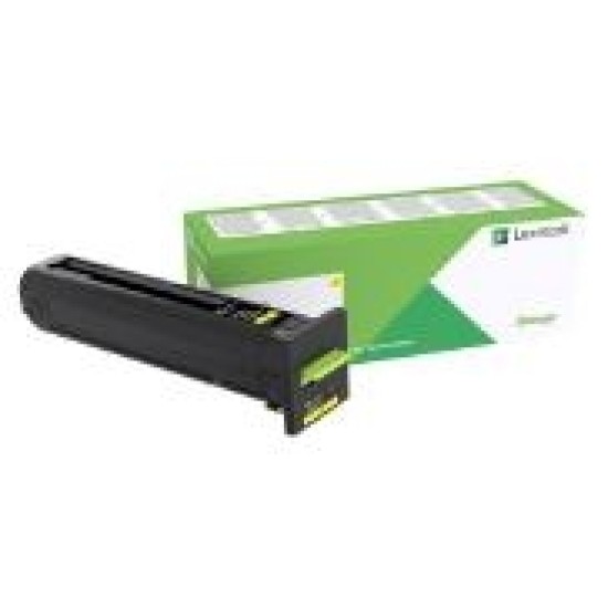 Lexmark 72K5XYE Sarı Orjinal Toner Ekstra Yüksek Kapasite - CS820 (T12842)