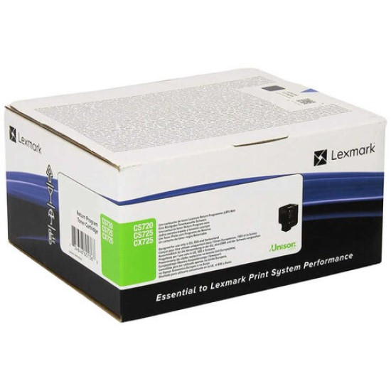 Lexmark 74C50C0 Mavi Orjinal Toner - CS720 / CS725 (T12847)