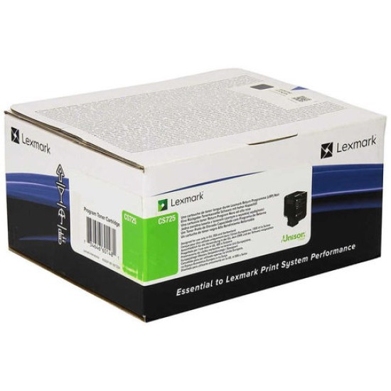 Lexmark 74C50K0 Siyah Orjinal Toner - CS725 / CS720 (T12143)