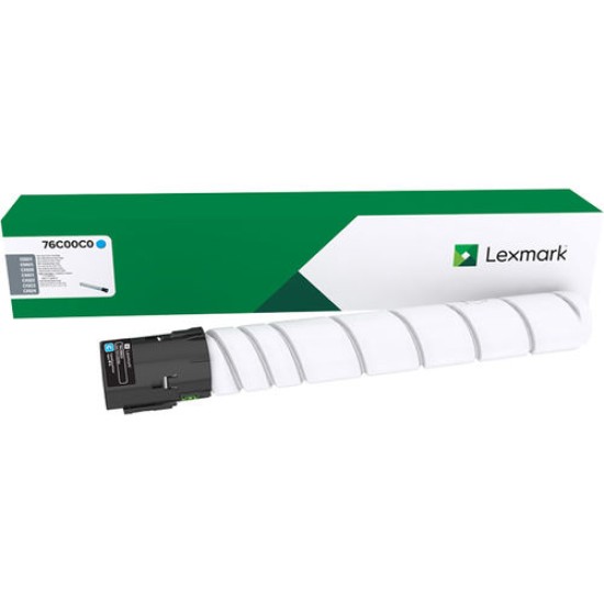 Lexmark 76C00C0 Mavi Orjinal Toner - CX921 / CX922 (T11441)