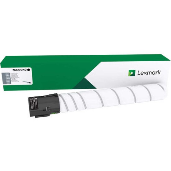 Lexmark 76C00K0 Siyah Orjinal Toner - CS921 / CX921 (T12850)