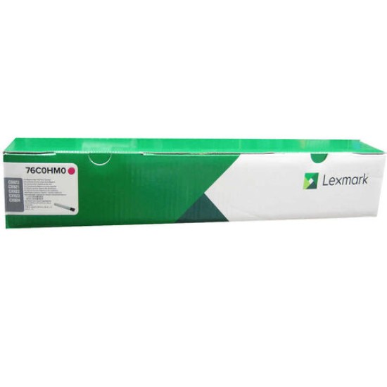 Lexmark 76C0HM0 Kırmızı Orjinal Toner Yüksek Kapasite - CS923 / CX921 (T12294)