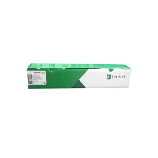 Lexmark 76C0HY0 Sarı Orjinal Toner Yüksek Kapasite - CS923 / CX921 (T12293)