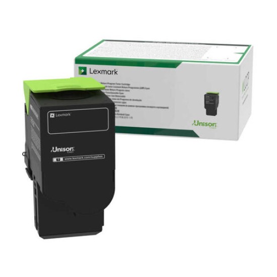 Lexmark 78C5UC0 Mavi Orjinal Toner - CS521dn / CS622de (T12852)