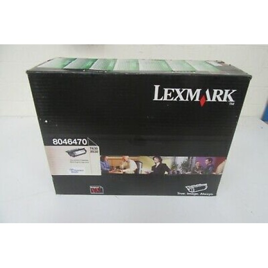 Lexmark 8046470 Orjinal Toner Yüksek Kapasite - T630 / T632 (T12347)