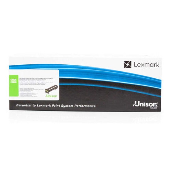 Lexmark 82K5XC0 Mavi Orjinal Toner Ekstra Yüksek Kapasite - CX825de / CX860de (T12538)