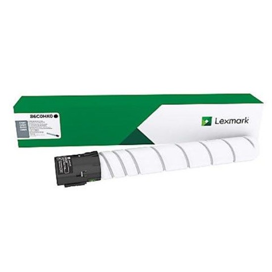 Lexmark 86C0HK0 Siyah Orjinal Toner - CX921de / CX922de (T11443)