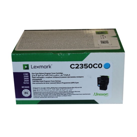 Lexmark C2350C0 Mavi Orjinal Toner - C2240 / C2325dw (T12862)