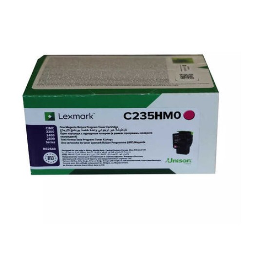 Lexmark C235HM0 Kırmızı Orjinal Toner - C2240 / C2325dw (T12867)