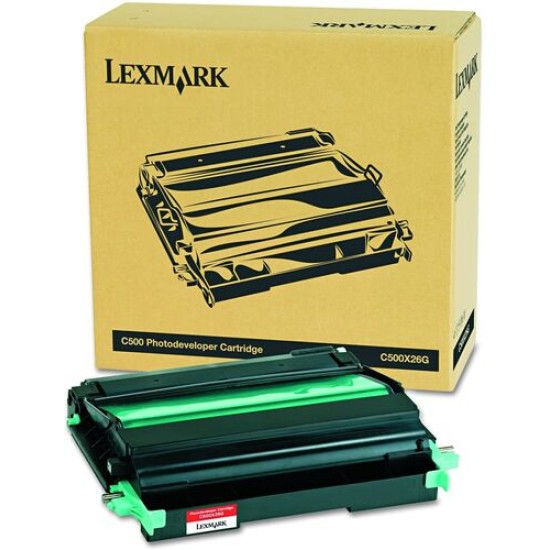 Lexmark C500X26G Siyah Orjinal Developer - C500n / X500n (T13643)