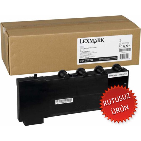 Lexmark C540X75G Orjinal Atık Ünitesi - C540 / C543 (U) (T15113)