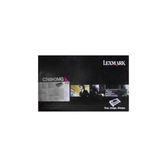 Lexmark C748H3MG Kırmızı Orjinal Toner - C748de / C748dte (T12052)