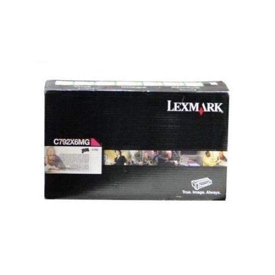 Lexmark C792X6MG Kırmızı Orjinal Toner Yüksek Kapasite - C792 (T11644)