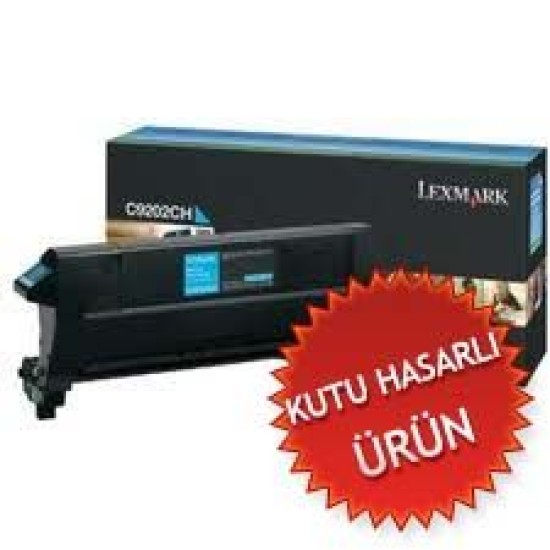 Lexmark C9202CH Mavi Orjinal Toner - C920 (C) (T8953)