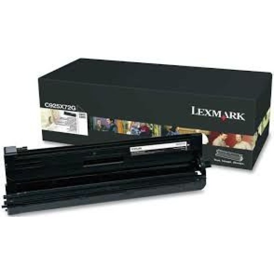 Lexmark C925X72G Siyah Orjinal Drum Ünitesi - C925 (T9348)