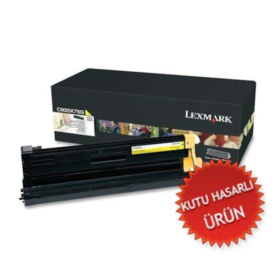 Lexmark C925X75G Sarı Orjinal Drum Ünitesi - C925 (C) (T8972)