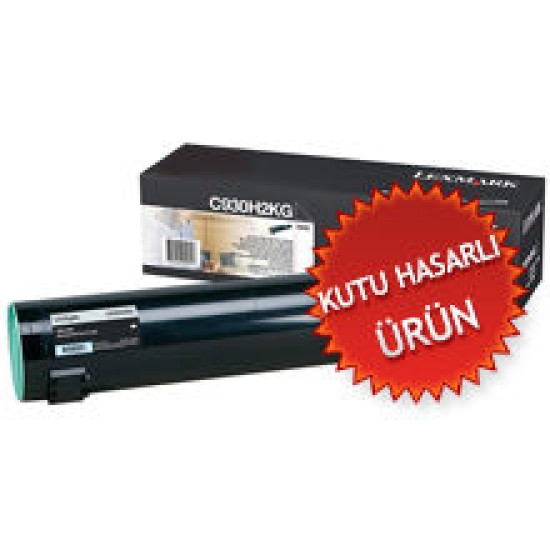 Lexmark C930H2KG Siyah Orjinal Toner - C935 (C) (T8991)