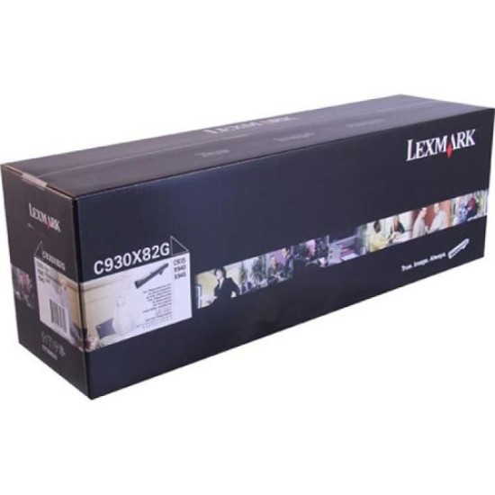 Lexmark C930X82G Siyah Orjinal Drum Ünitesi - C935 / X940 (T9630)