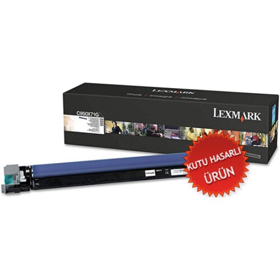 Lexmark C950X71G Siyah Drum Ünitesi - C950 / X950 (C) (T16145)