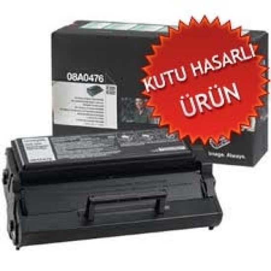 Lexmark 08A0476 Orjinal Toner - E320 / E322 (C) (T4629)