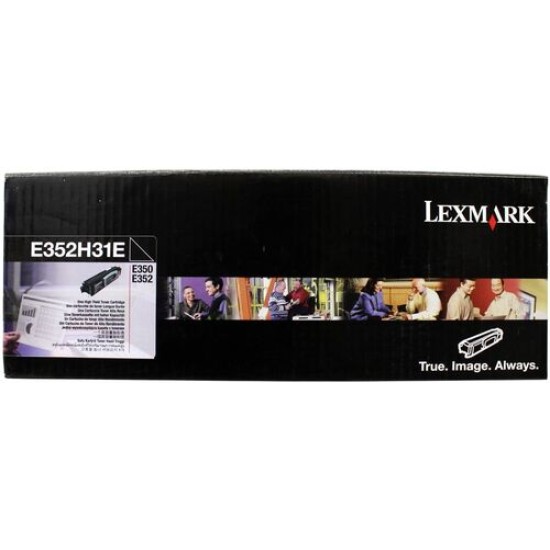 Lexmark E352H31E Siyah Orjinal Toner - E350D / E352 (T15285)