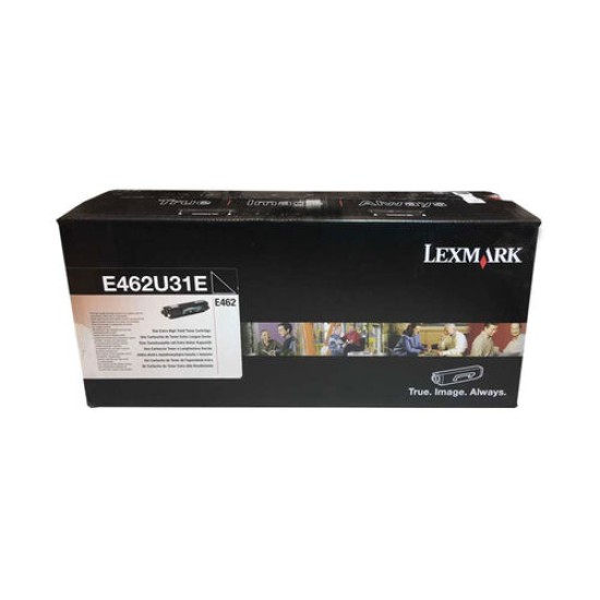 Lexmark E462U31E Siyah Orjinal Toner - E462dtn (T15348)