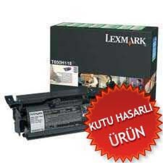 Lexmark T650H11E Siyah Orjinal Toner - T650 (C) (T9021)