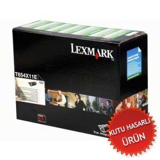 Lexmark T654X11E Siyah Orjinal Toner - T654 (C) (T8955)