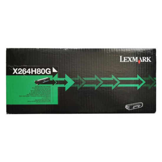 Lexmark X264H80G Orjinal Toner - X260 / X264 (T12411)