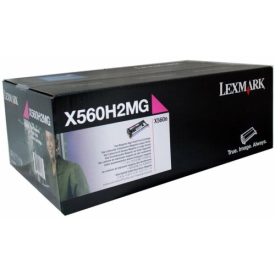 Lexmark X560H2MG Kırmızı Orjinal Toner - X560N (T9282)