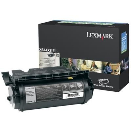 Lexmark X644X11E Siyah Orjinal Toner Ekstra Yüksek Kapasite - X644 / X646 (T12059)