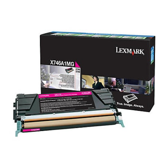 Lexmark X746A1MG Kırmızı Orjinal Toner - X746 / X748 (T9304)