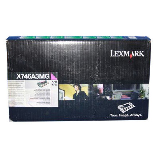 Lexmark X746A3MG Kırmızı Orjinal Toner - X746DE / X748DE (T12079)