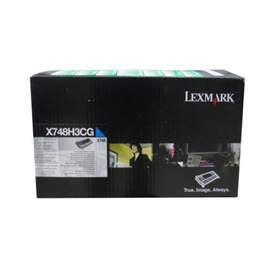 Lexmark X748H3CG Mavi Orjinal Toner - X748DE / X748DTE (T8332)