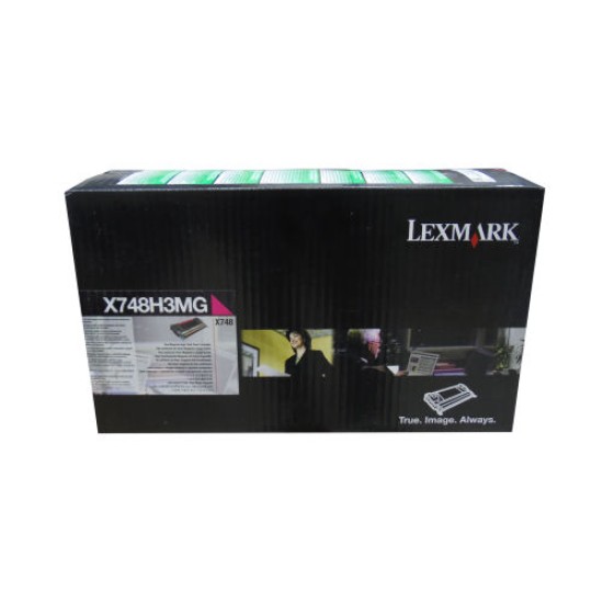 Lexmark X748H3MG Kırmızı Orjinal Toner - X748DE / X748DTE (T8331)