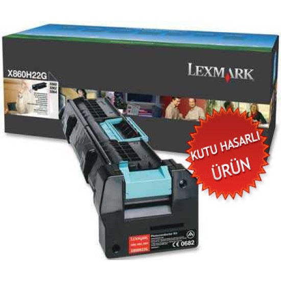 Lexmark X860H22G Siyah Drum Ünitesi - X860 / X862 / X864 (C) (T9761)