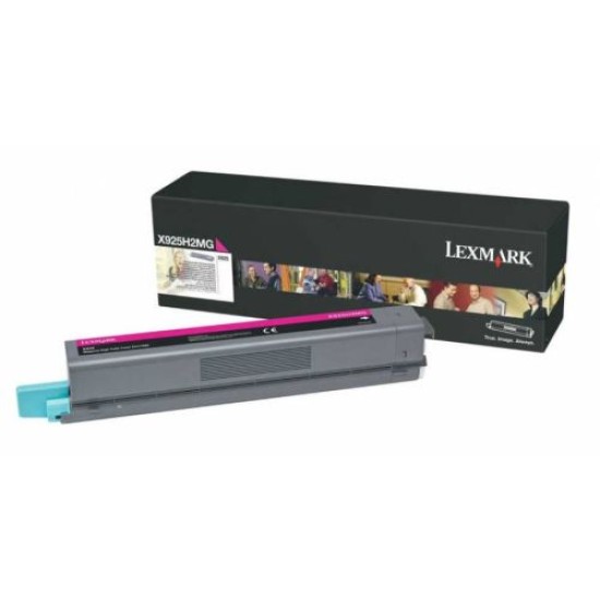 Lexmark X925H2MG Kırmızı Orjinal Toner - X925de (T8906)