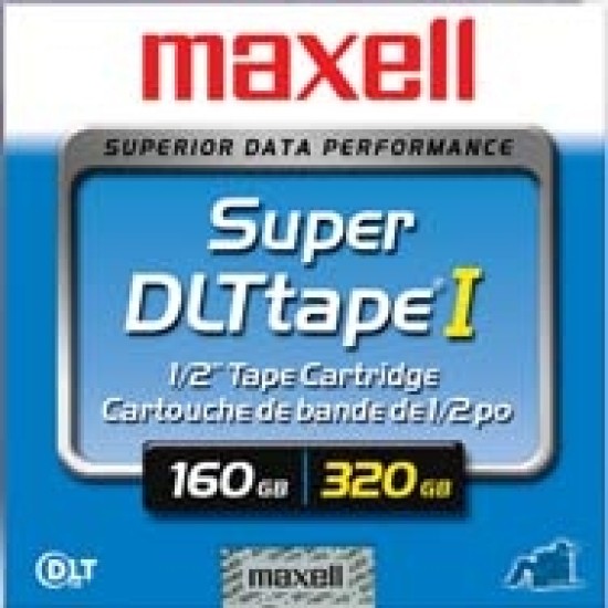 Maxell Super DLT 160 / 320 GB Data Kartuşu 183700 SDLT-220 (T1771)