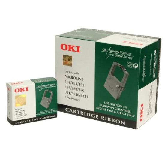 OKI 01277701 16&prime;lı Paket Orjinal Şerit - ML-182 / ML-3320 / ML-3321 / ML-320 (T9993)