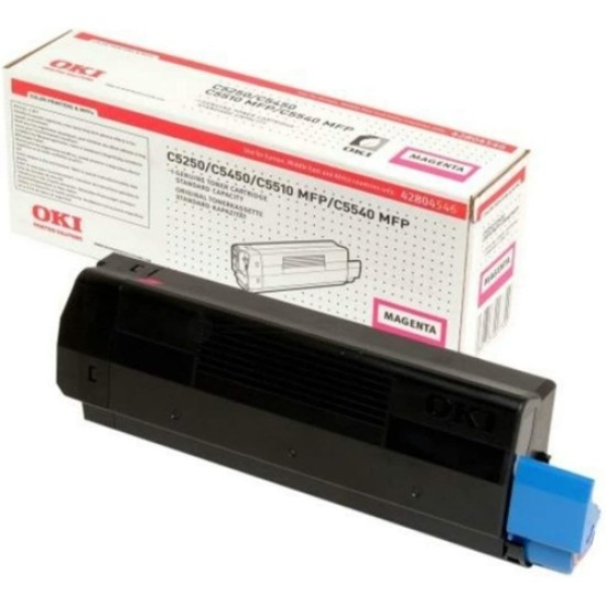 OKI 42804546 Kırmızı Orjinal Toner - C5250 / C5450 (T17816)