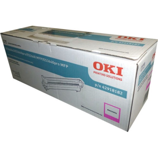 OKI 42918182 Kırmızı Orjinal Drum Ünitesi - ES3640a3 / ES2640 MFP (T8910)